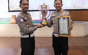 Inovasi Mbak Dewi, Antar Polres Sragen Raih Juara Umum Pos Operasi Ketupat Candi 2026 Se-Jawa Tengah