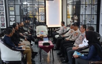 Polres Wonogiri Perkuat Sinergitas dengan KPU, Jaga Stabilitas Kamtibmas Tetap Kondusif