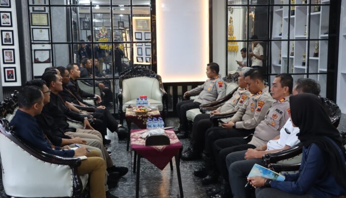 Polres Wonogiri Perkuat Sinergitas dengan KPU, Jaga Stabilitas Kamtibmas Tetap Kondusif