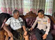 Wujud Kepedulian Institusi, Si Dokkes Polres Lhokseumawe Cek Kondisi Personel yang Sakit