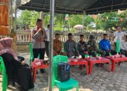 Kapolsek Meurah Mulia Hadiri Pilchiksung Barat Paya Itek, Apresiasi Pemilihan Berjalan Aman dan Tertib