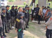 Sat Binmas Polres Lhokseumawe Tinjau Satkamling, Dorong Warga Aktif Jaga Kamtibmas