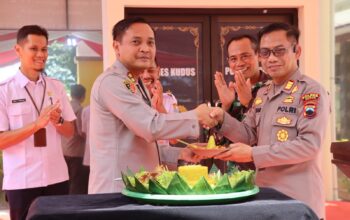 Resmi Berubah, Polsek Kudus Kota Kini Menjadi Polsek Kudus, Kapolres Tekankan Disiplin dan Integritas