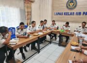 Satukan Komitmen Raih WBBM, Lapas Pati Perkuat Sinergi Lewat Rapat Koordinasi