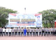 Polda Aceh Simulasikan Sispamkota, Tegaskan Pelayanan Humanis Jelang May Day 2026