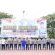 Polda Aceh Simulasikan Sispamkota, Tegaskan Pelayanan Humanis Jelang May Day 2026