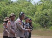 Kapolres Lhokseumawe Pimpin Latihan Menembak, Asah Profesionalisme dan Kesiapsiagaan Personel