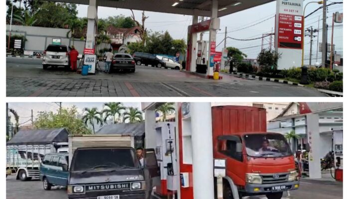 Dugaan Pengangsu Solar Subsidi di SPBU Patimura Salatiga, Aktivitas Mencurigakan Terekam