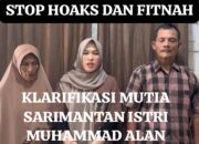 Mutia Sari Klarifikasi Terkait Dugaan Perselingkuhan Dengan Bupati Aceh Timur. “Saya Akan Tempuh Jalur Hukum