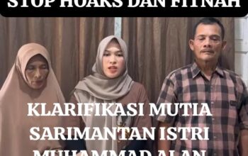 Mutia Sari Klarifikasi Terkait Dugaan Perselingkuhan Dengan Bupati Aceh Timur. “Saya Akan Tempuh Jalur Hukum