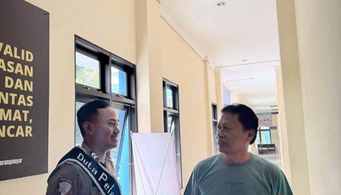Polantas Menyapa, Satlantas Karanganyar Ajak Masyarakat Urus BPKB Secara Mandiri dan Transparan