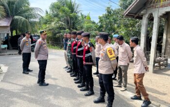 Polres Lhokseumawe Amankan Eksekusi Tanah dan Bangunan di Aceh Utara, Berlangsung Tertib dan Kondusif