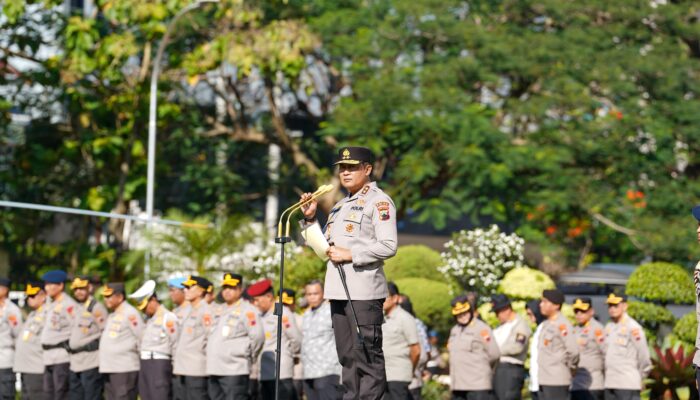 Kapolda Jateng Tegaskan Peringatan May Day Tanpa Kekerasan, 1.133 Personel Polri Siap Berikan Pelayanan Humanis Saat Aksi Unjuk Rasa