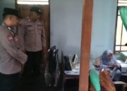 Jumat Berkah, Polsek Jatipurno Salurkan Bantuan Sembako untuk Warga Kurang Mampu