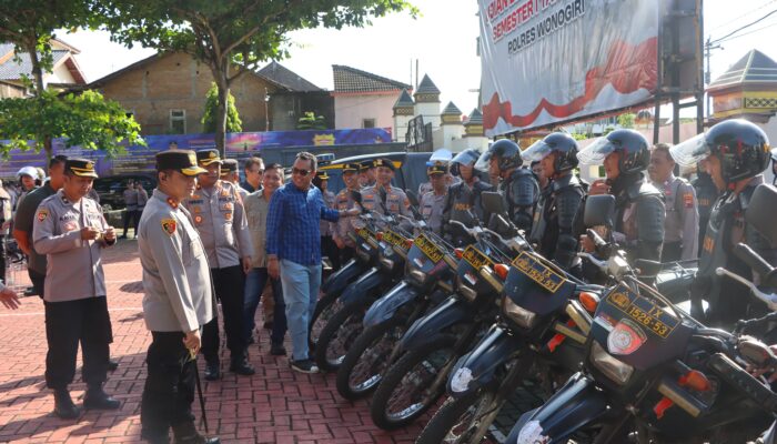 Polres Wonogiri Gelar Apel Siaga May Day 2026, Pastikan Kamtibmas Tetap Kondusif