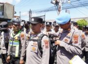 Polres Sukoharjo Gelar Apel Pengamanan May Day di Kartasura, Kedepankan Sikap Humanis Tanpa Senjata
