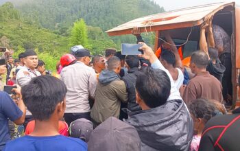 Polsek Lut Tawar dan Tim Gabungan Temukan Korban Tenggelam di Danau Lut Tawar Meninggal Dunia