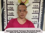 Tragis!! Aksi Brutal Penganiayaan Antar Saudara, Korban Mengalami Luka Serius Akibat Sabetan Sajam