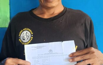 Menjadi Korban Pengeroyokan, Gareng Tatak Lapor ke Polres Bantul