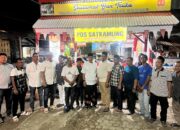 Kapolres Lhokseumawe Tinjau Pos Siskamling Pusong Lama, Dorong Peran Aktif Warga Jaga Kamtibmas