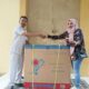 Zuraina dampingi penyerahan bantuan kursi roda dari RSU Cut Meutia