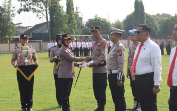 Konsisten Cetak Prestasi, Polsek Kedawung Kembali Raih Predikat Terbaik Jajaran Polres Sragen