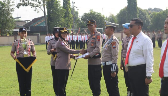 Konsisten Cetak Prestasi, Polsek Kedawung Kembali Raih Predikat Terbaik Jajaran Polres Sragen