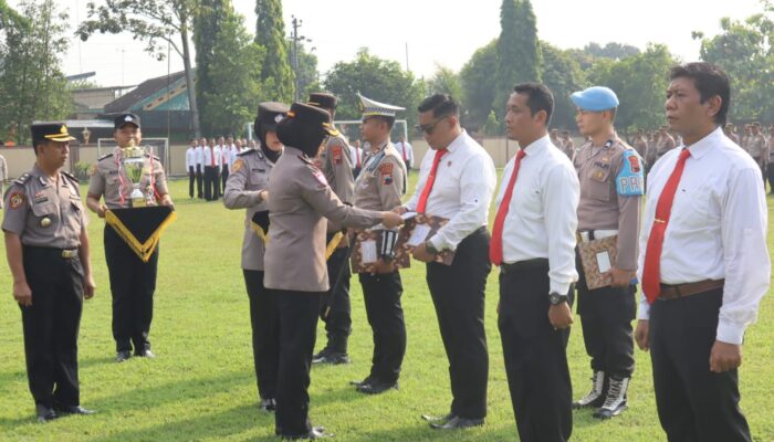 Kapolres Sragen Apresiasi Tim Reskrim Berprestasi, Dari Ungkap Pembunuhan hingga Selamatkan Mobil Korban Penipuan