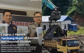 TAMBANG LAMA, IZIN BARU?  Dugaan Modus “Agrowisata” Jadi Tameng Aktivitas Tambang dan Penyalahgunaan Solar Subsidi di Boja Kendal