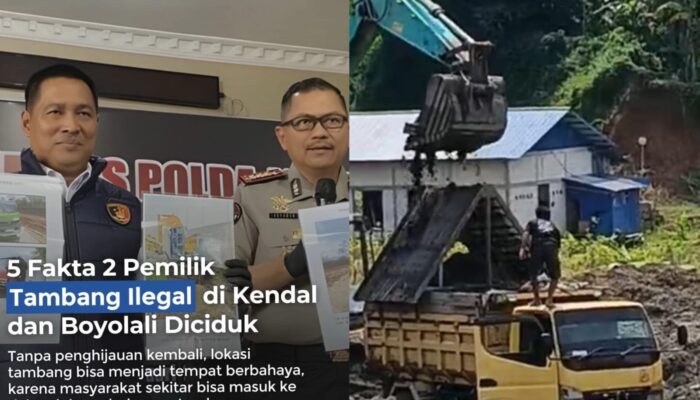 TAMBANG LAMA, IZIN BARU?  Dugaan Modus “Agrowisata” Jadi Tameng Aktivitas Tambang dan Penyalahgunaan Solar Subsidi di Boja Kendal