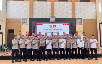 Polres Lhokseumawe Gelar Sosialisasi Transformasi KUHP dan KUHAP Baru, Tingkatkan Profesionalisme Penyidik