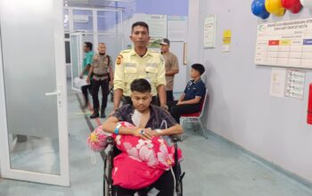 Pelayanan Prima di IGD RSUD Cut Meutia, Statpam dan Perawat Gerak Cepat Tangani Pasien, Dikomandoi Ahmaddalah