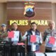 Polisi Bekuk Pencuri Baterai Tower di Pakis Aji, Sejumlah Pelaku Berhasil Diamankan