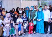 KETUM TP PKK Ajak Warga Sulsel Tingkatkan Imunisasi Anak demi Generasi Sehat