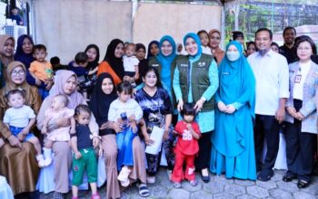 KETUM TP PKK Ajak Warga Sulsel Tingkatkan Imunisasi Anak demi Generasi Sehat