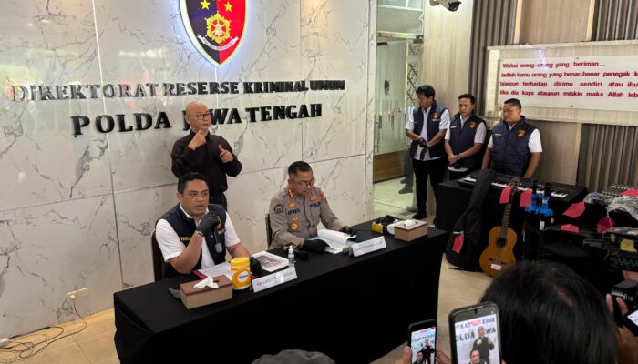 Polda Jateng Ungkap Pencurian Peralatan Musik di Sejumlah Gereja, Satu Pelaku Diamankan