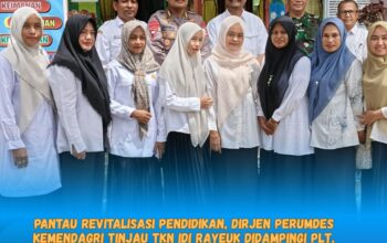 Dirjen Perumdes Kemendagri Tinjau TKN Idi Rayeuk, Bustami Ucapkan Apresiasi Atas Perhatian Pemerintah Pusat.