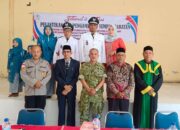 Dua Pemimpin Desa Baru Dilantik Pukul 16.00 WIB, Camat Tanah Pasir Tekankan Pelayanan Prima