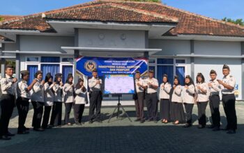 Bapas Pati Teguhkan Komitmen, Laksanakan Ikrar dan Penguatan Pengawasan Pemasyarakatan Bersih dari Handphone Ilegal, Narkoba, dan Penipuan