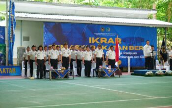 DEKLARASI PEMASYARAKATAN BERSIH, WUJUD NYATA KOMITMEN BERANTAS HALINAR DI NUSAKAMBANGAN 