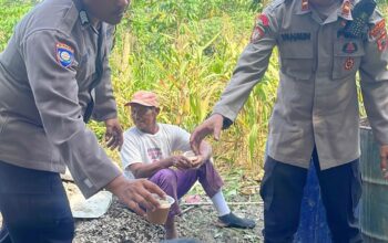 “Seruput Kopi Hangat Bersama Polisi, Terobosan Kopling Polsek Sumberlawang Sentuh Hati Warga”