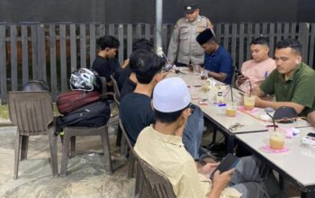 Polsek Samudera Intensifkan Patroli Malam, Antisipasi Guantibmas di Wilayah Aceh Utara