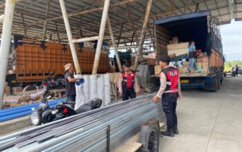 Patroli Kota Presisi Sat Samapta Hadir di Pusat Ekonomi, Ciptakan Rasa Aman bagi Masyarakat
