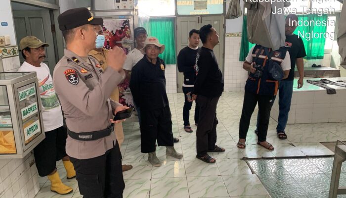 Respons Cepat Pamapta dan Tim Inafis Polres Sragen Ungkap Dugaan Bunuh Diri di Jembatan Klumutan