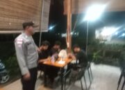 Patroli Malam Polsek Meurah Mulia, Warga Diimbau Waspada Curanmor