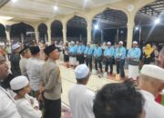 Kapolsek Syamtalira Bayu Lepas 14 Jamaah Haji, Suasana Haru Iringi Keberangkatan ke Banda Aceh