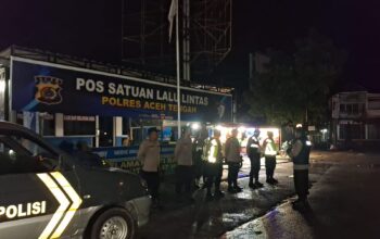 Polres Aceh Tengah Tingkatkan Patroli Dini Hari, Antisipasi Balap Liar dan Gangguan Kamtibmas