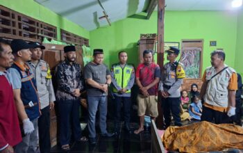 Pamapta dan Tim Inafis Satreskrim Polres Sragen Bergerak Cepat Evakuasi Ibu dan Anak Tenggelam di Embung Sigit Tangen