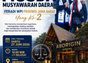 MUSDA ke-II DPD FERADI WPI Jawa Barat di Bawah Kepemimpinan H. Adang Bahrowi S., S.H., CH., CHT., C.PFW., C.MDF., C.JKJ