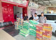 Kapolres Lhokseumawe Kembali Salurkan Bantuan untuk Korban Banjir dan Tinjau Perbaikan Jembatan Bailey di Sawang